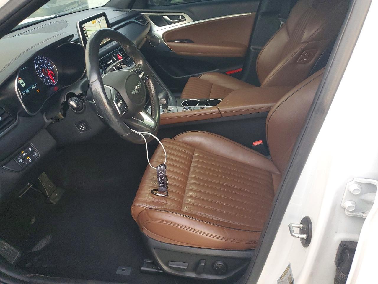 2020 Genesis G70 Elite
