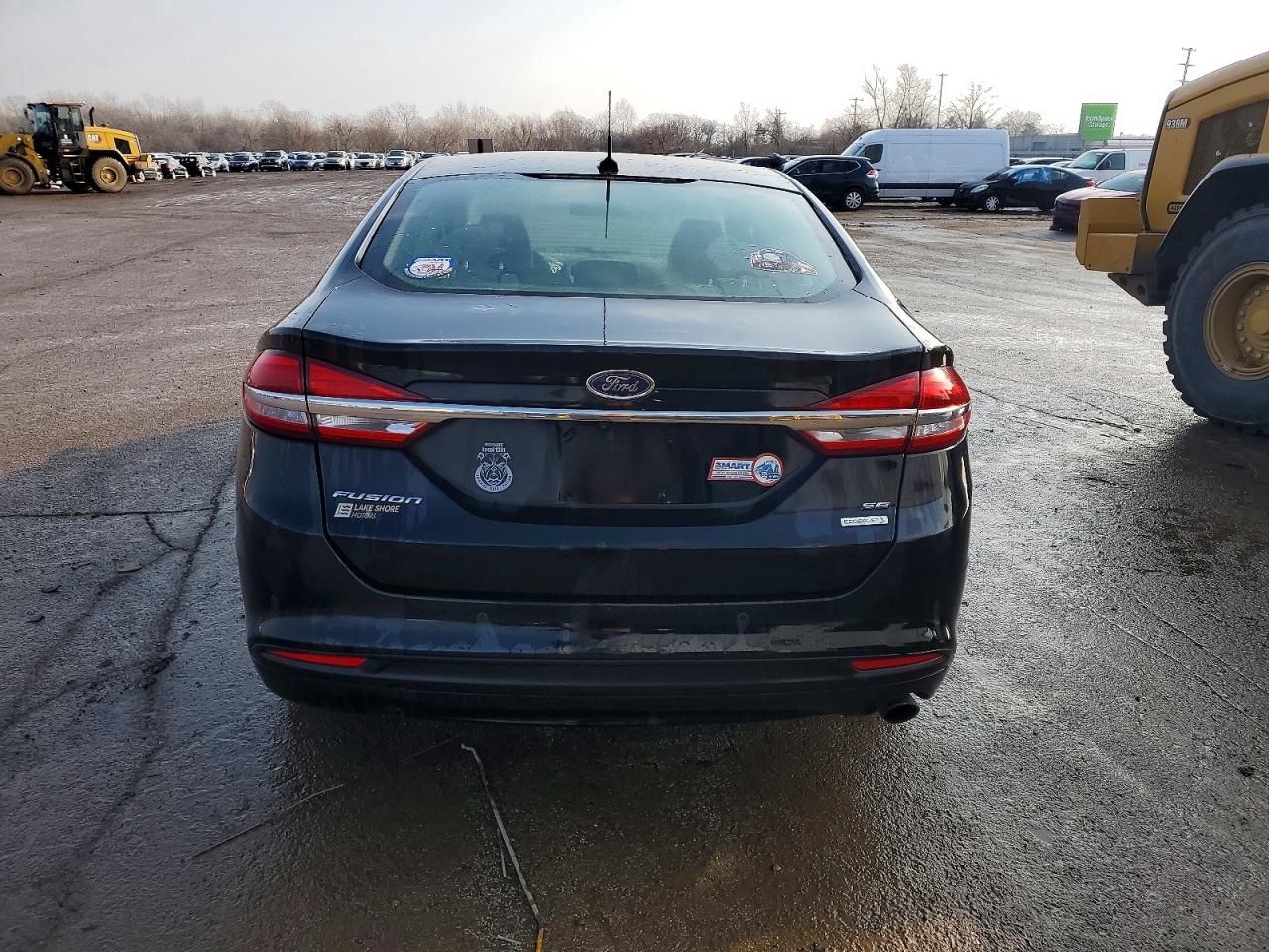 2017 Ford Fusion se