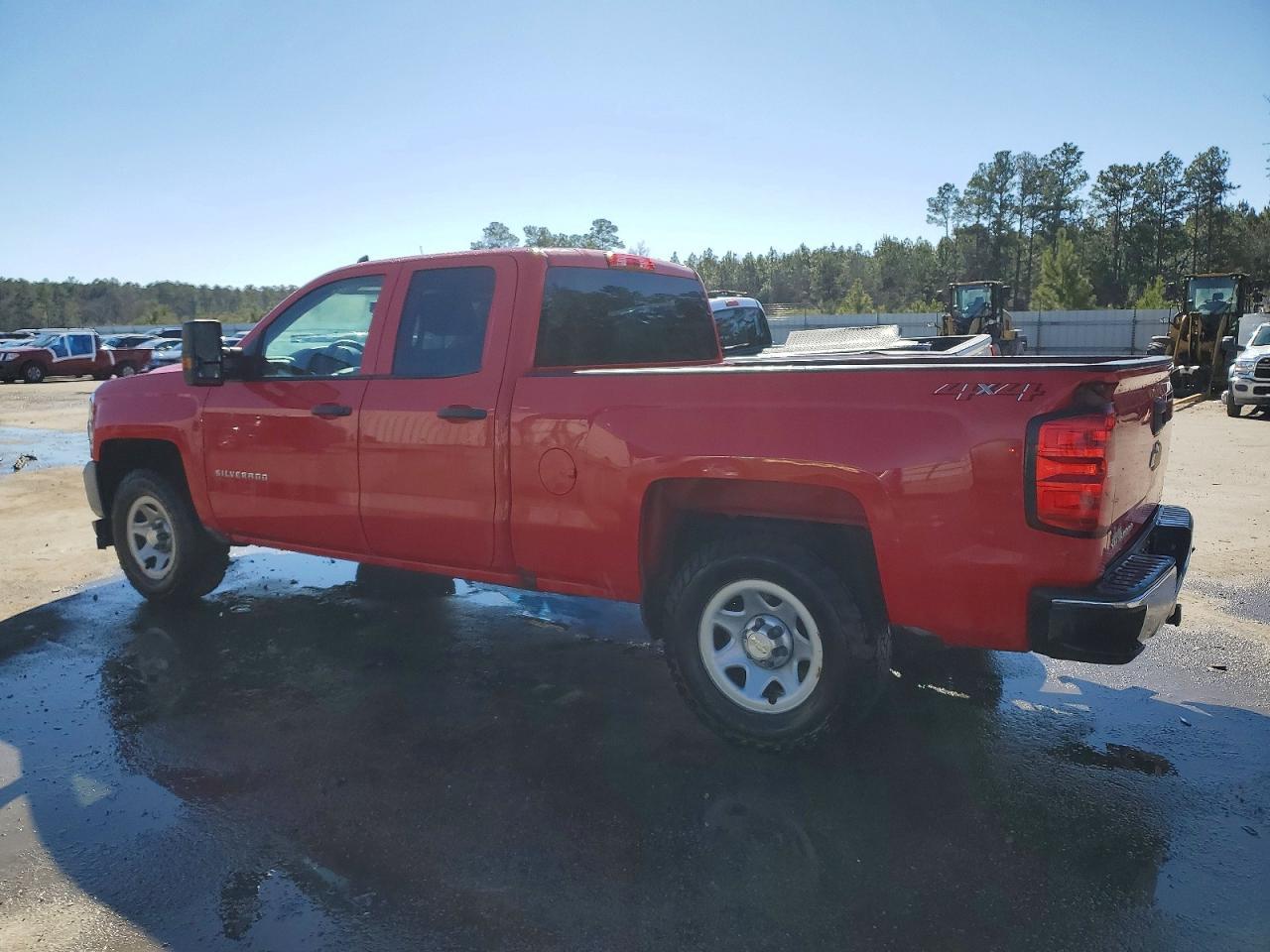2018 Chevrolet Silverado K1500