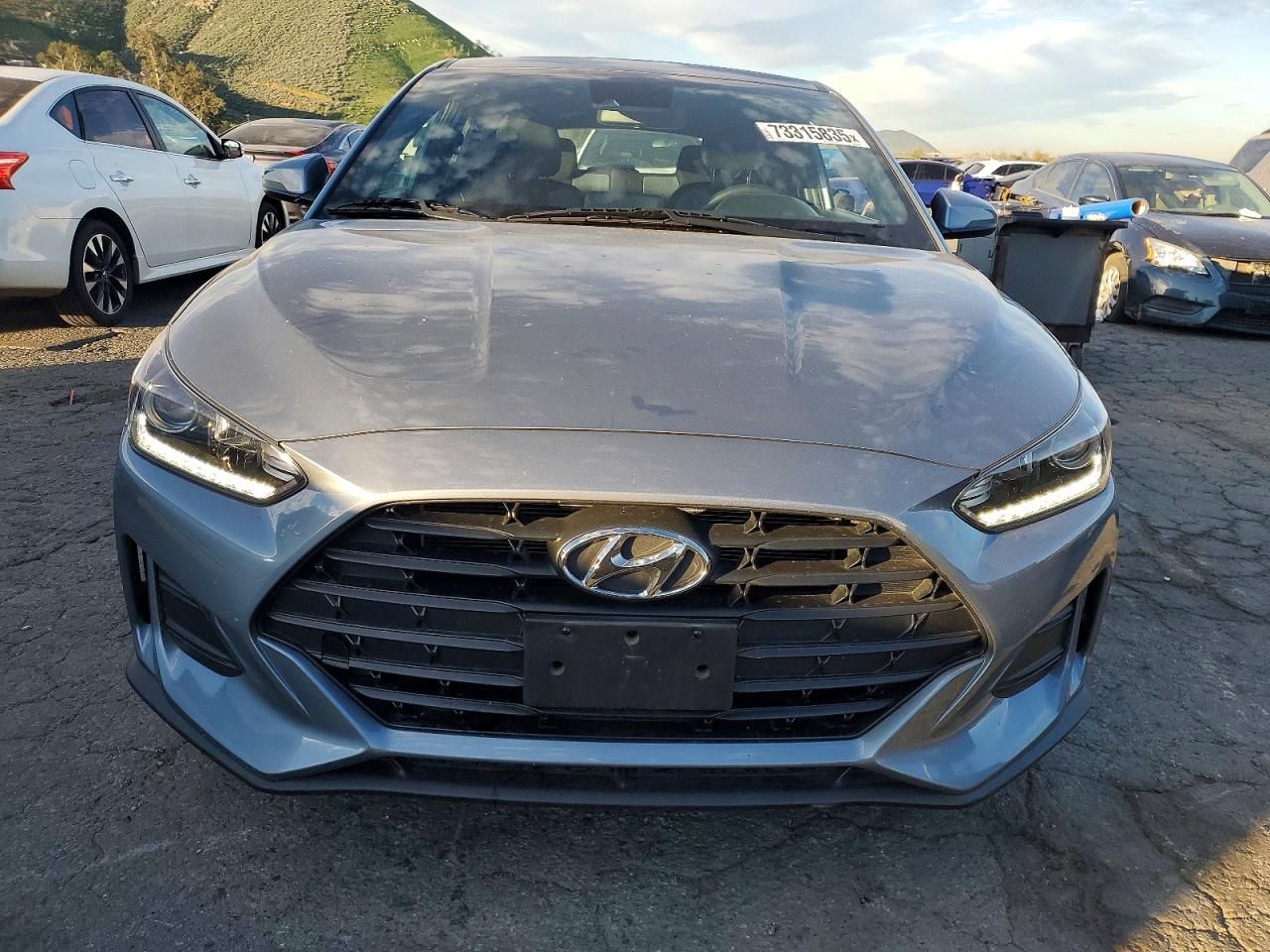 2019 Hyundai Veloster Base