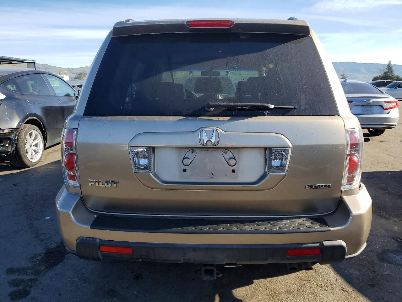 2006 Honda Pilot ex