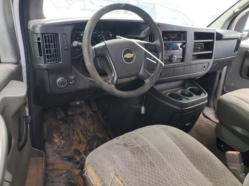 2011 Chevrolet Express G2500