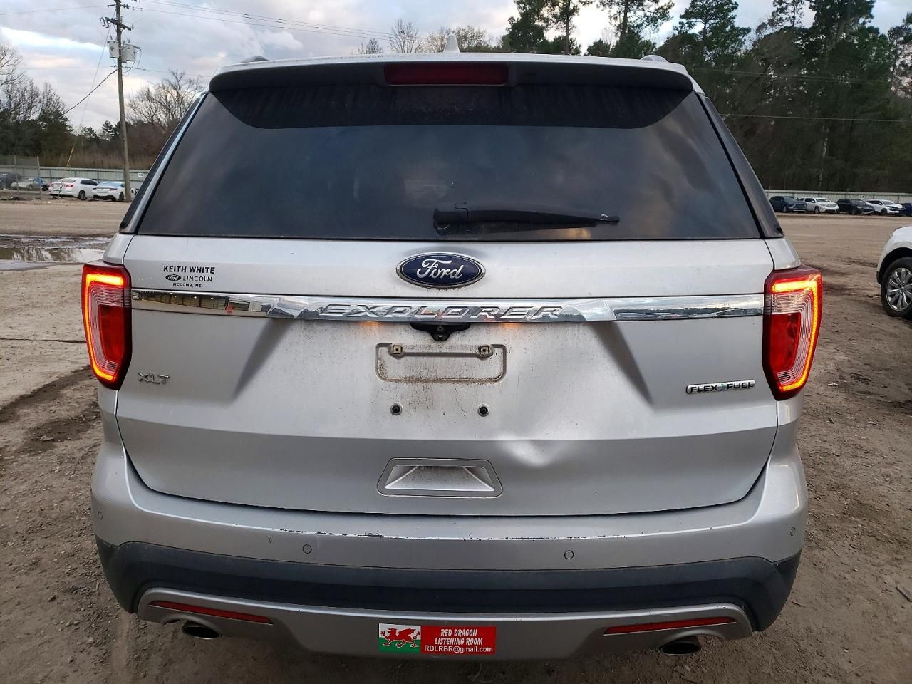 2016 Ford Explorer xlt