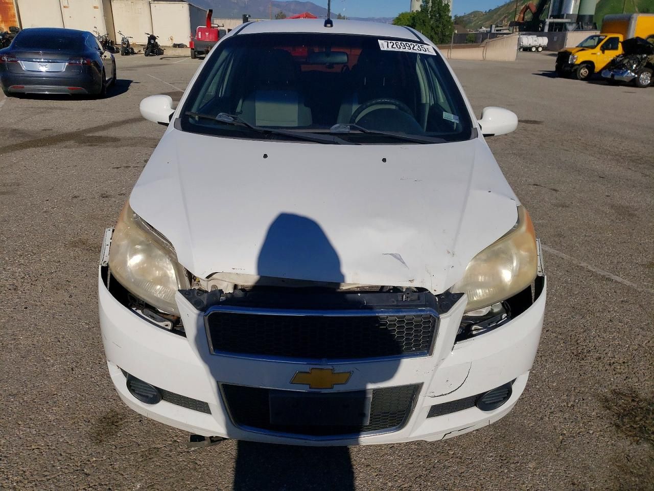 2011 Chevrolet Aveo ls