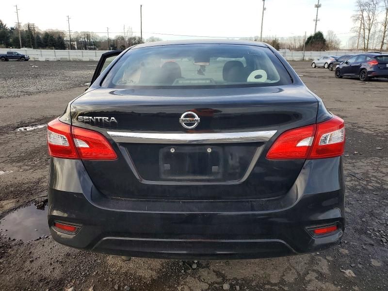 2017 Nissan Sentra s
