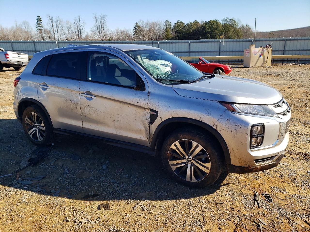 2025 Mitsubishi Outlander Sport s