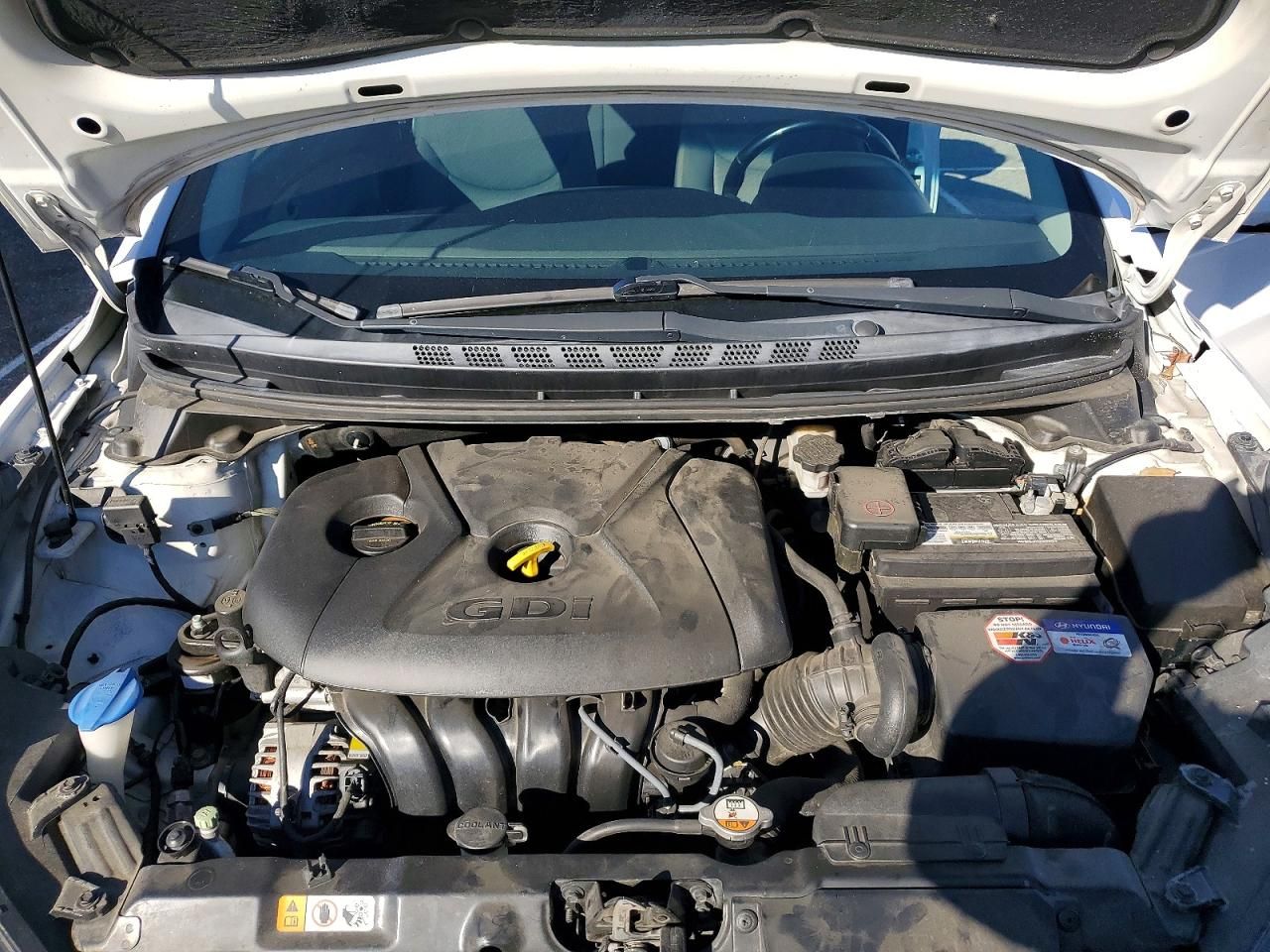 2014 Hyundai Elantra Coupe gs