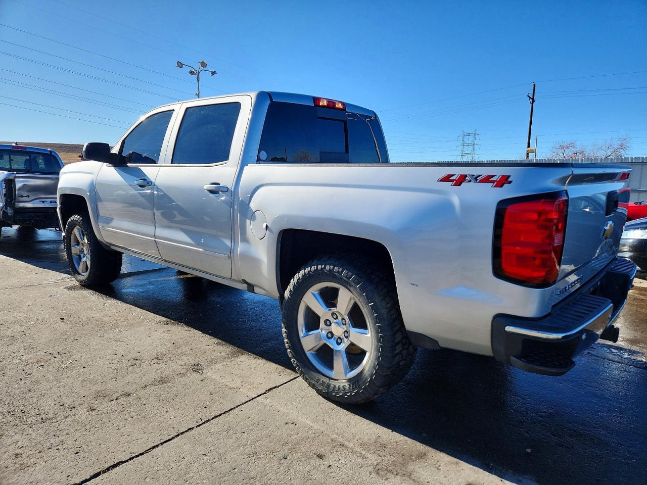 2018 Chevrolet Silverado K1500 LT