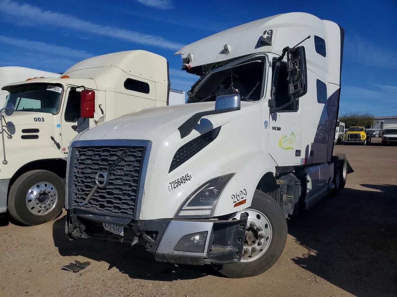 2021 Volvo VNL Semi Truck