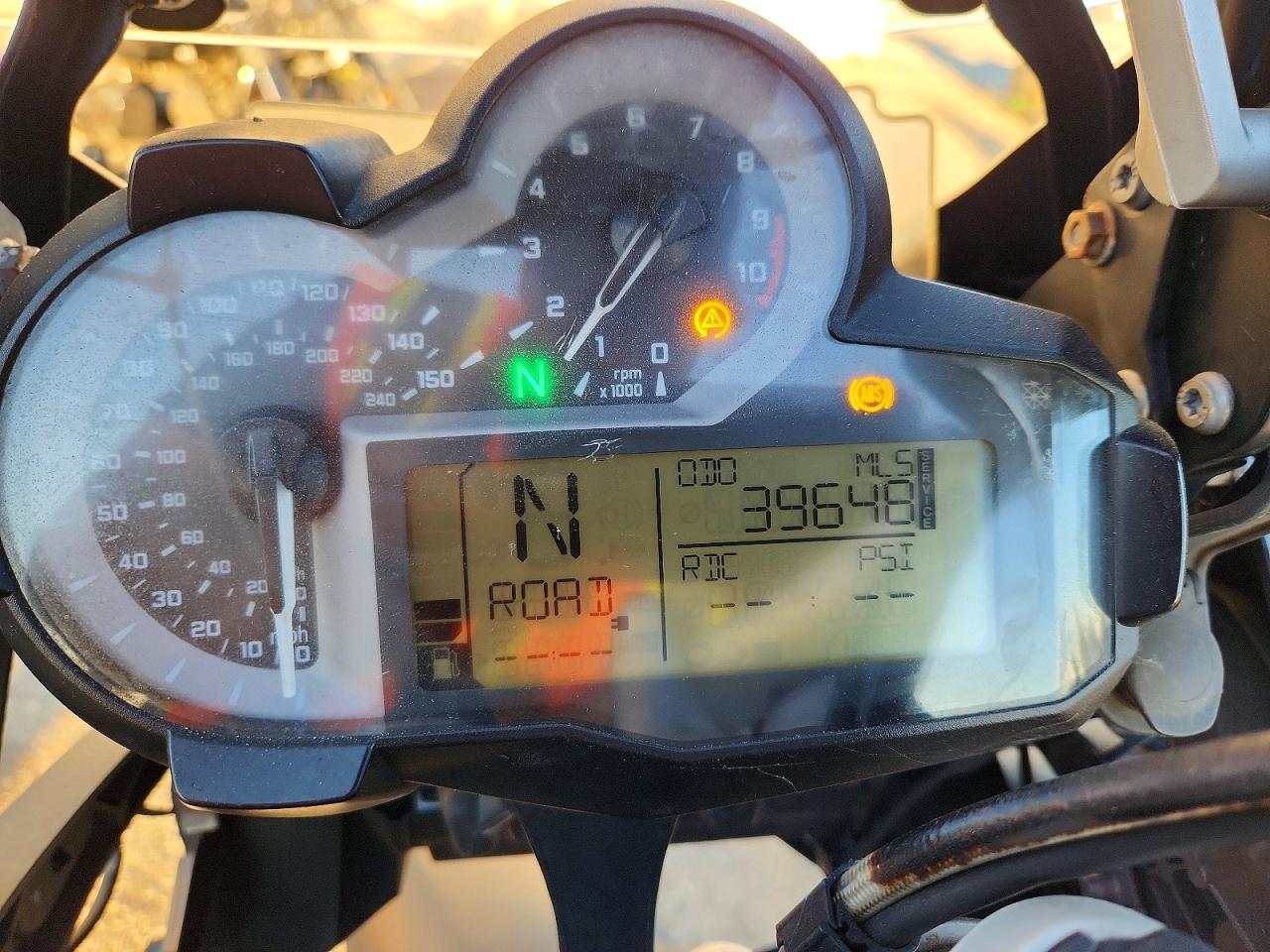 2015 BMW R1200 GS Adventure