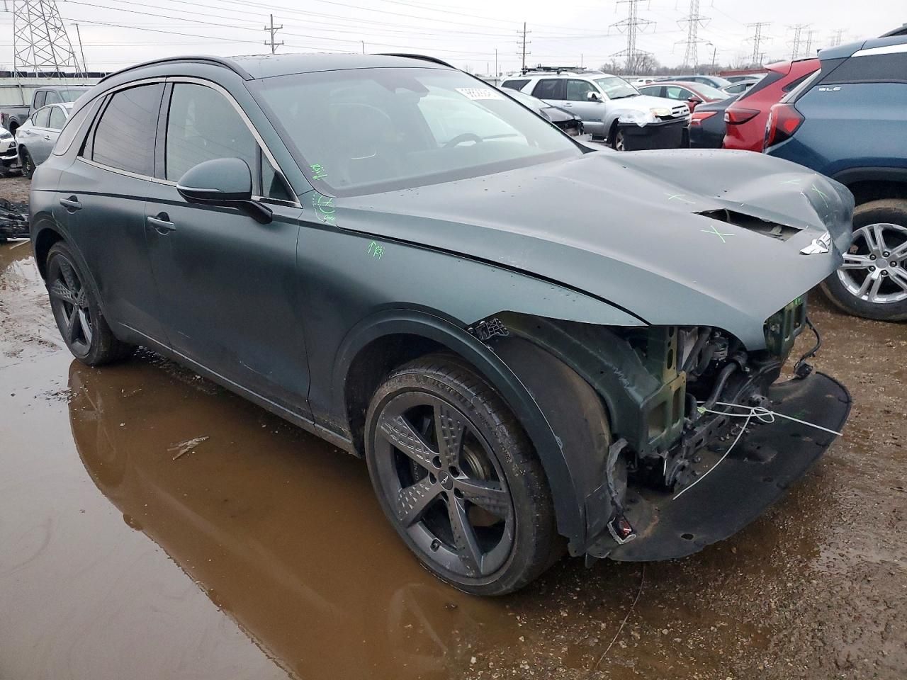 2023 Genesis Gv70 Base