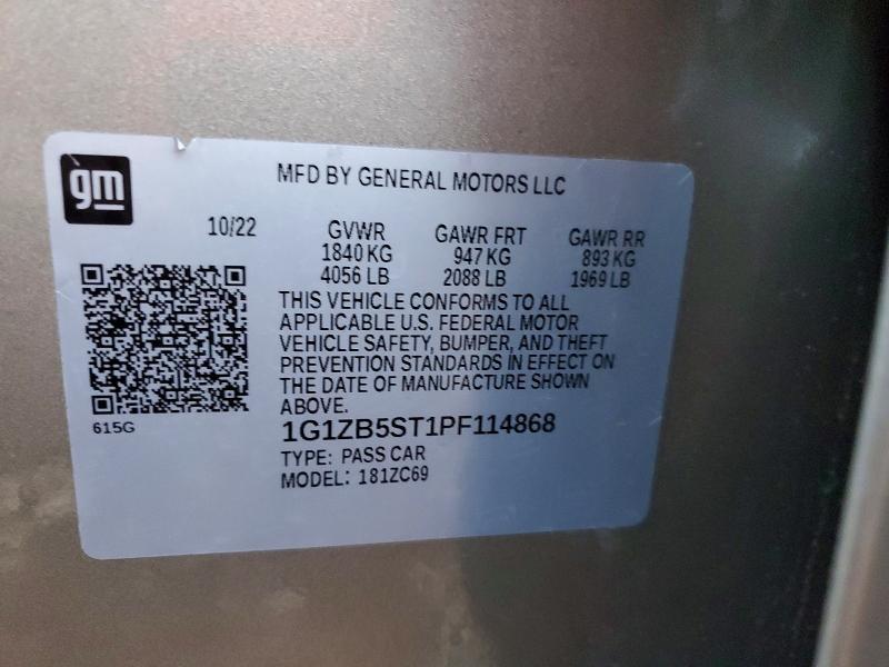 2023 Chevrolet Malibu ls