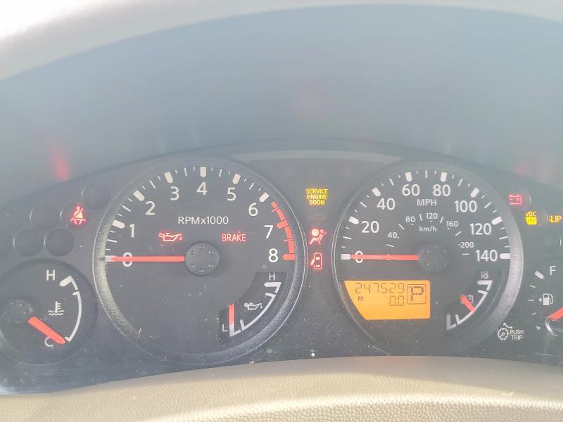 2011 Nissan Frontier S