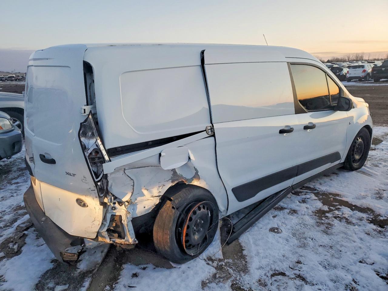2021 Ford Transit Connect Delivery Van