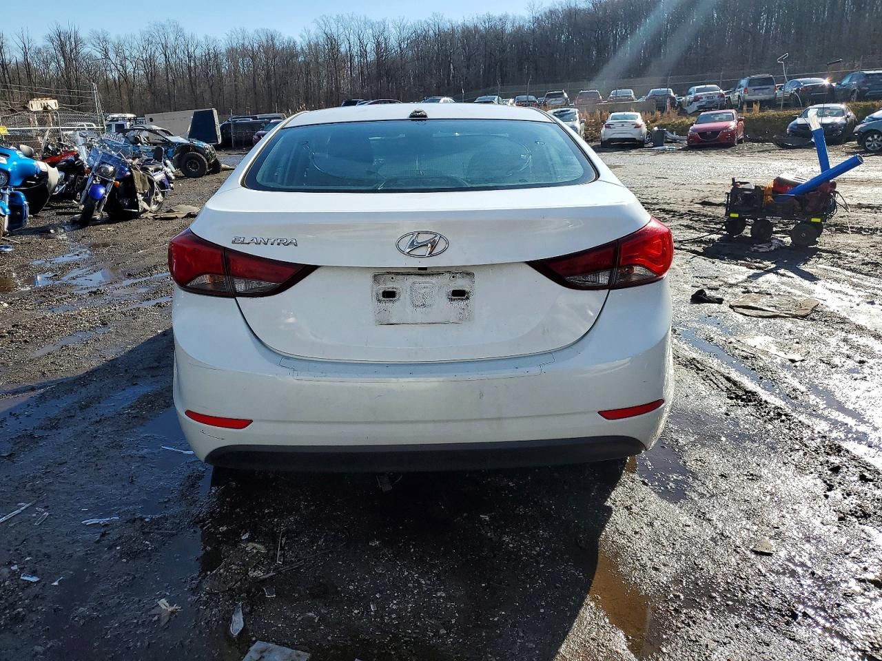 2016 Hyundai Elantra se