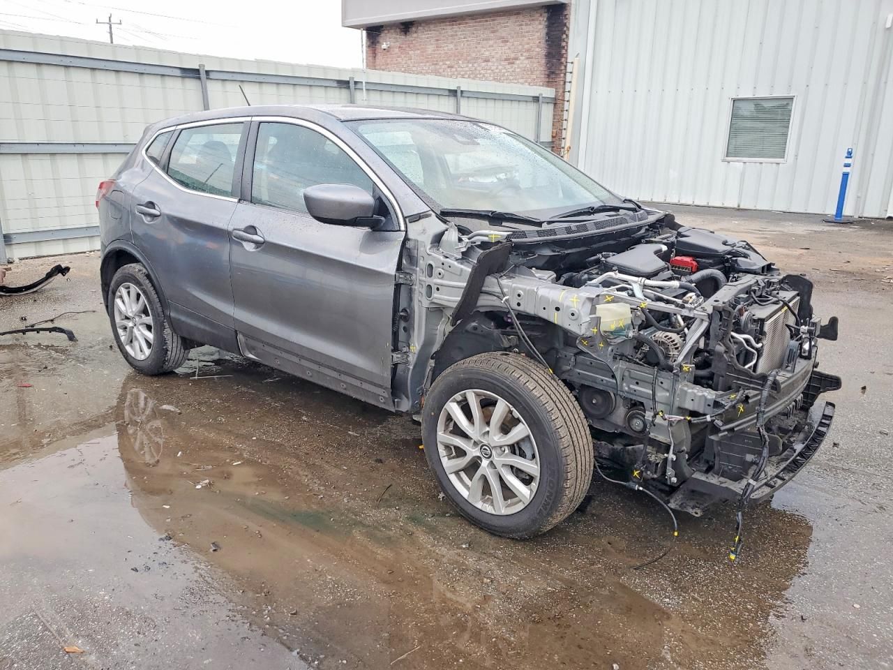 2020 Nissan Rogue Sport s