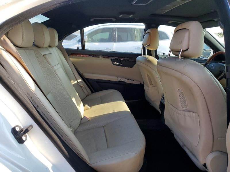 2009 Mercedes-Benz S 550 4matic