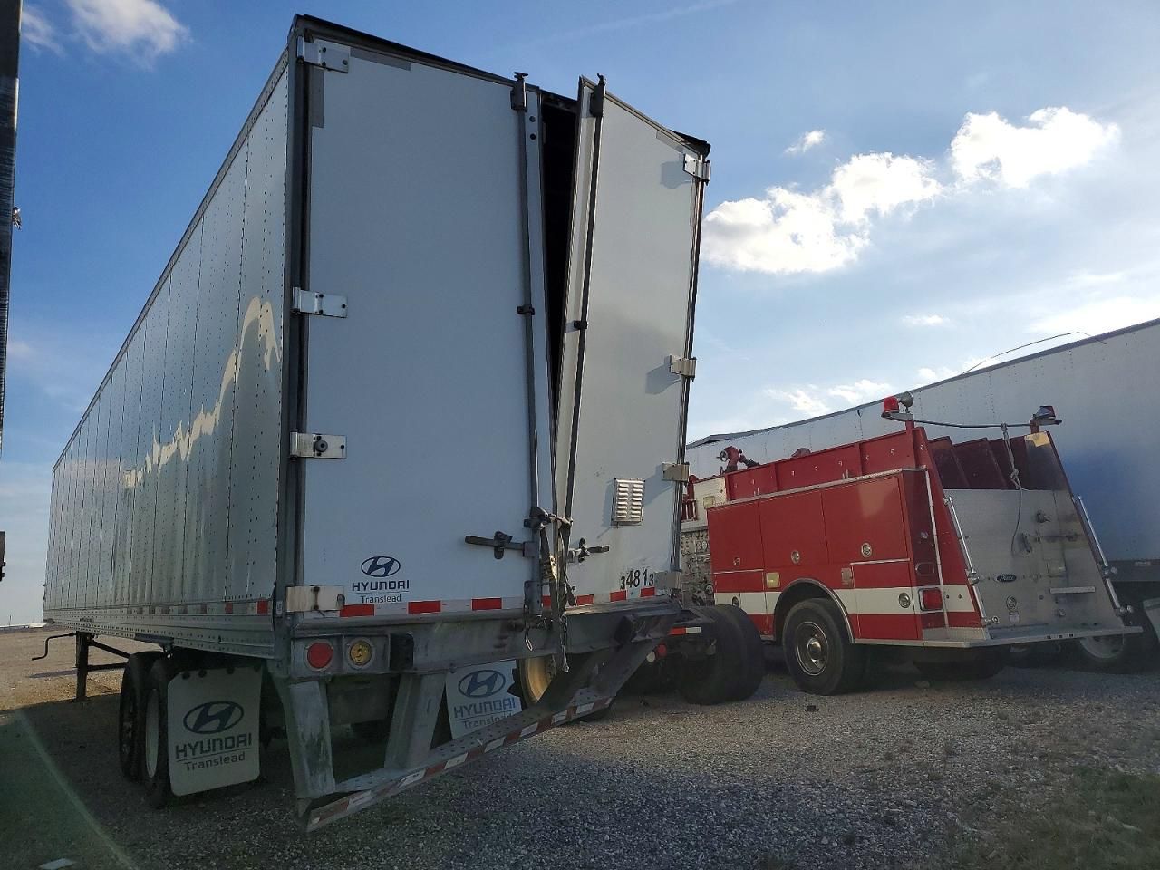 2020 Hyundai Translead V12530152-AJS DRY Van Trailer