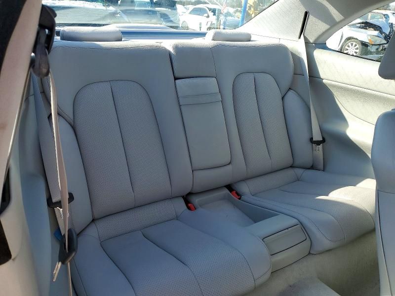 2002 Mercedes-Benz Clk 430