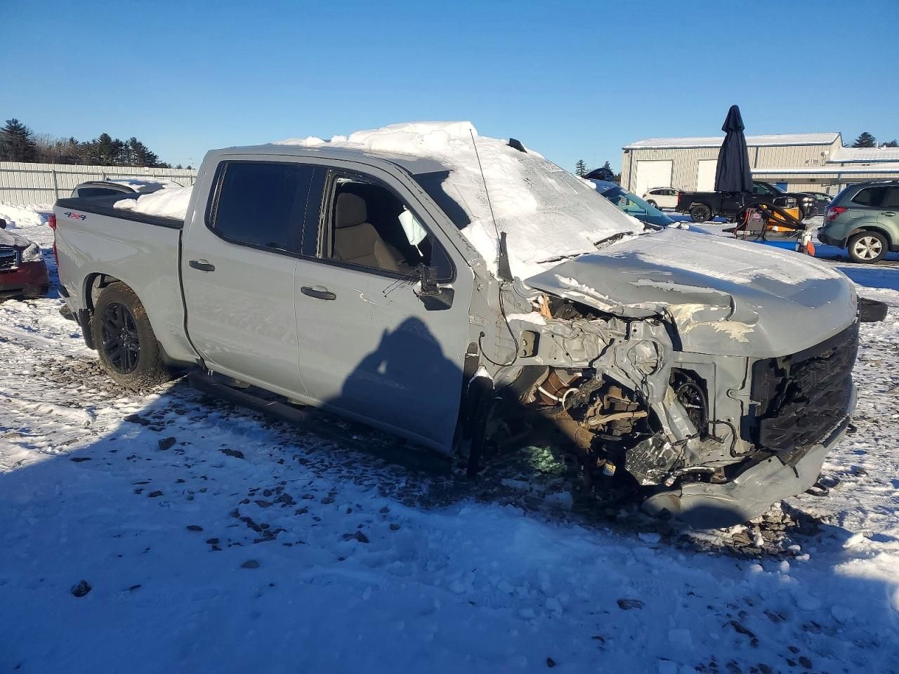 2024 Chevrolet Silverado K1500 Custom