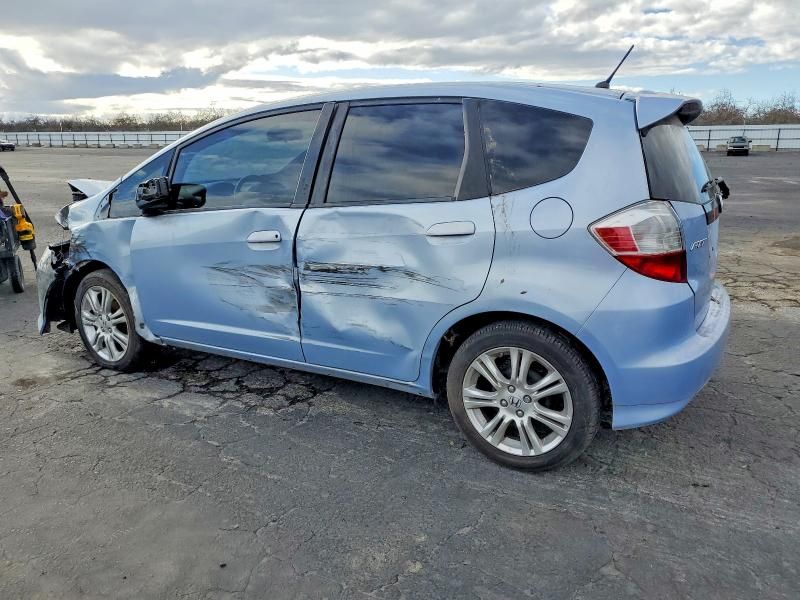 2009 Honda Fit Sport