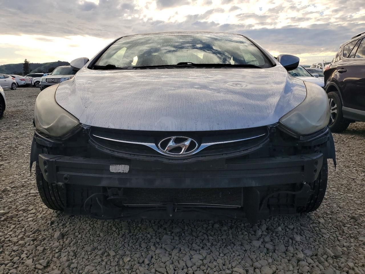 2011 Hyundai Elantra gls