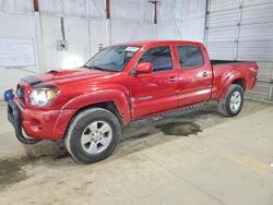 Salvage cars for sale from Copart Lexington, KY: 2011 Toyota Tacoma Double Cab Long BED