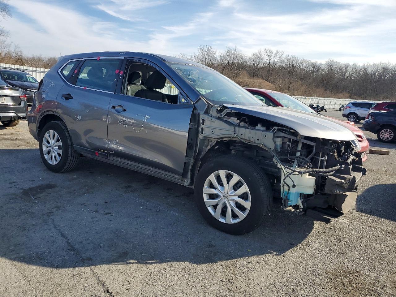 2017 Nissan Rogue s