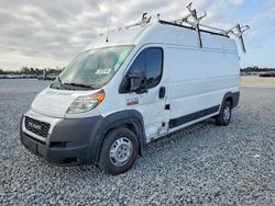 Salvage trucks for sale at Arcadia, FL auction: 2021 Dodge RAM Promaster 3500 3500