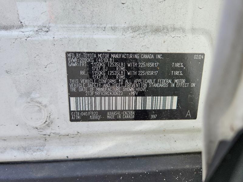 2024 Toyota Rav4 le