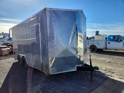 Salvage cars for sale from Copart Cahokia Heights, IL: 2025 Tlbp 2025 Just E8-16 Enclosed Cargo Trailer