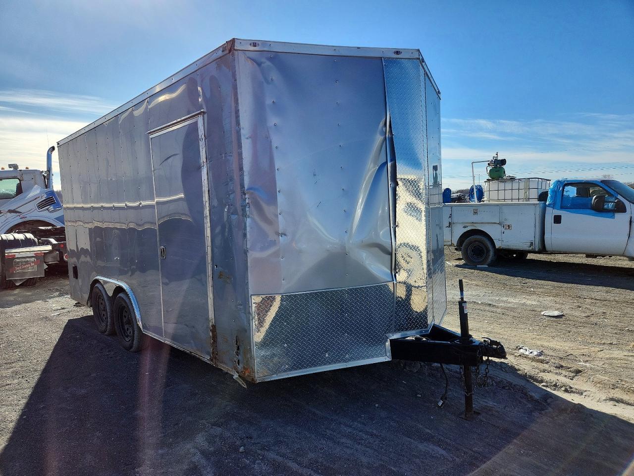 2025 Tlbp 2025 Just E8-16 Enclosed Cargo Trailer