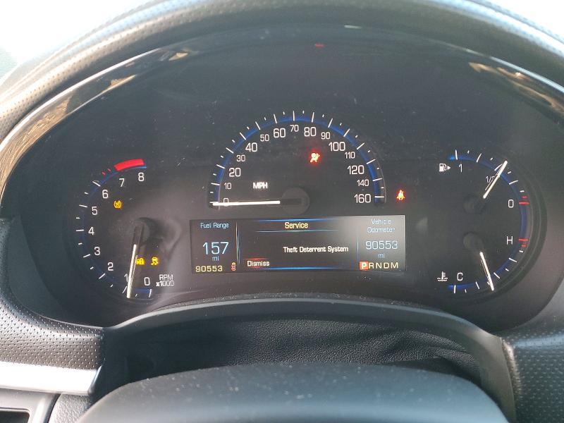 2015 Cadillac Xts Luxury Collection