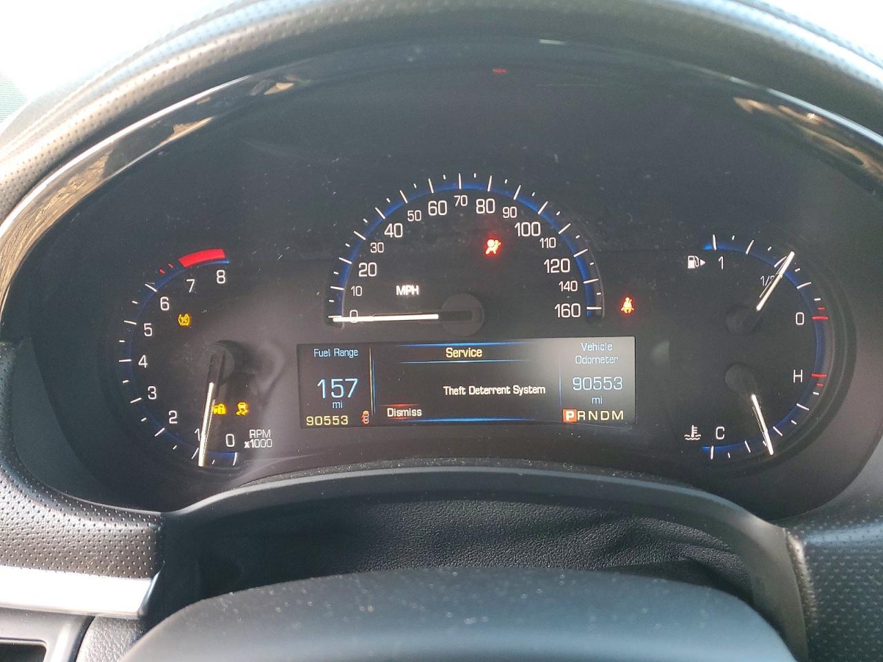 2015 Cadillac Xts Luxury Collection