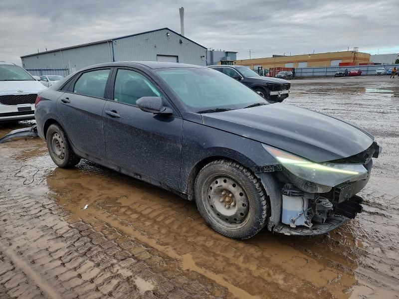 2022 Hyundai Elantra sel