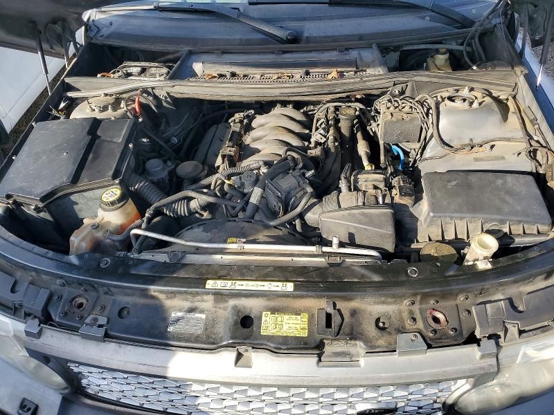 2009 Land Rover Range Rover hse