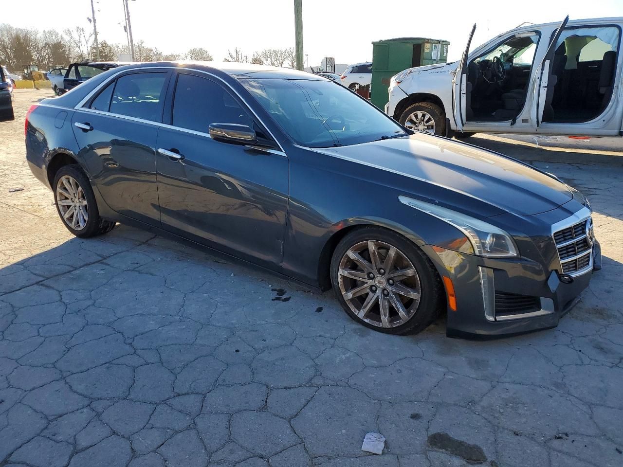 2014 Cadillac CTS