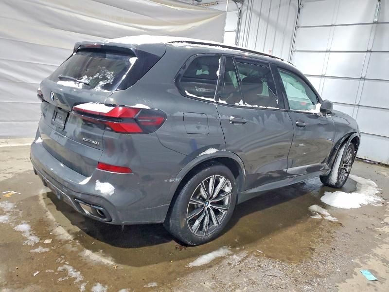 2025 BMW X5 Xdrive40i
