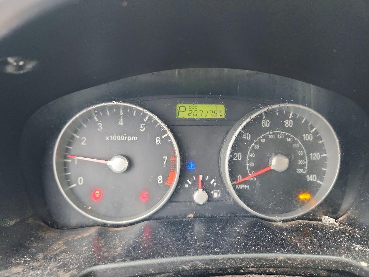 2008 Hyundai Accent