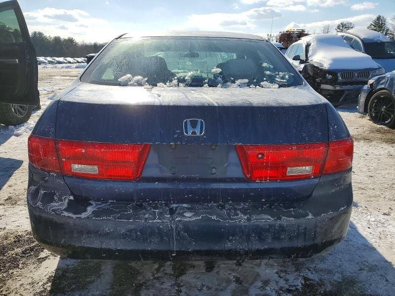 2005 Honda Accord ex