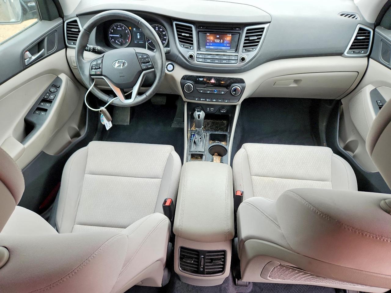 2017 Hyundai Tucson Limited