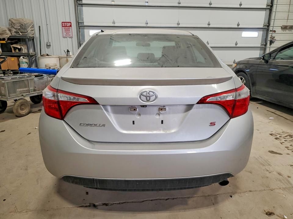 2014 Toyota Corolla l