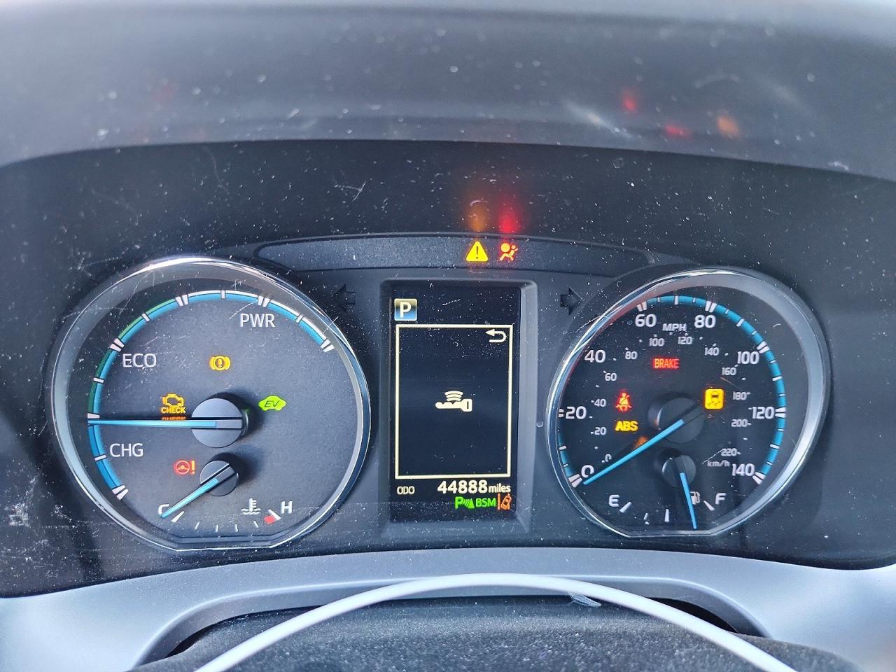 2018 Toyota Rav4 hv le