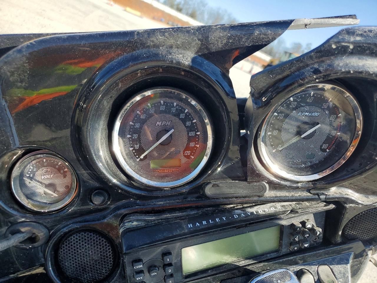 2012 Harley-Davidson FLHXSE3 CVO Street Glide