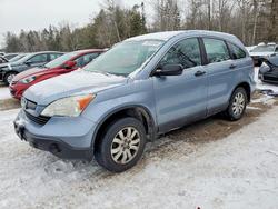 Honda salvage cars for sale: 2008 Honda Cr-v lx