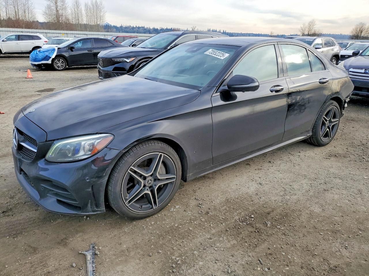 2020 Mercedes-Benz C 300 4matic