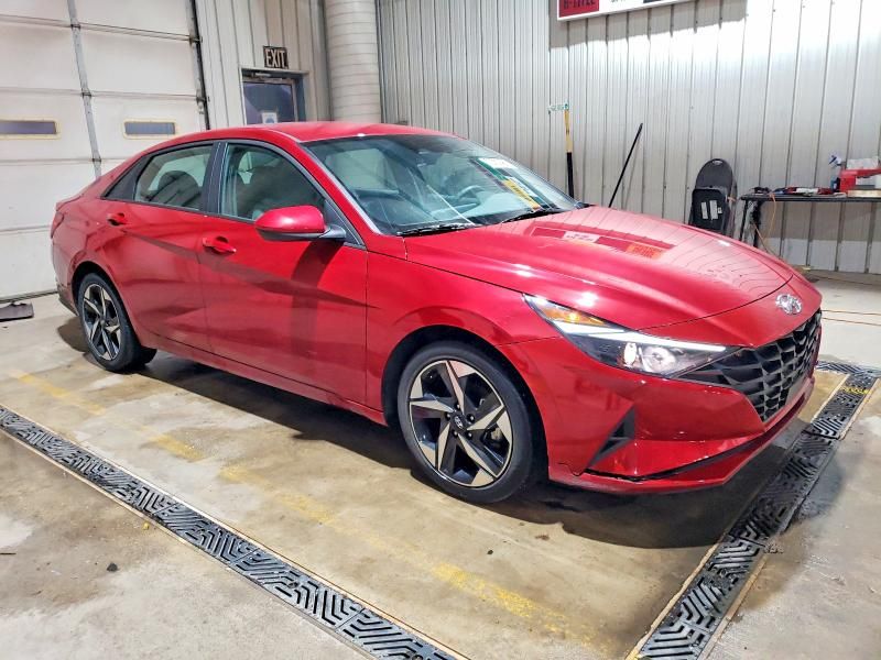 2023 Hyundai Elantra sel