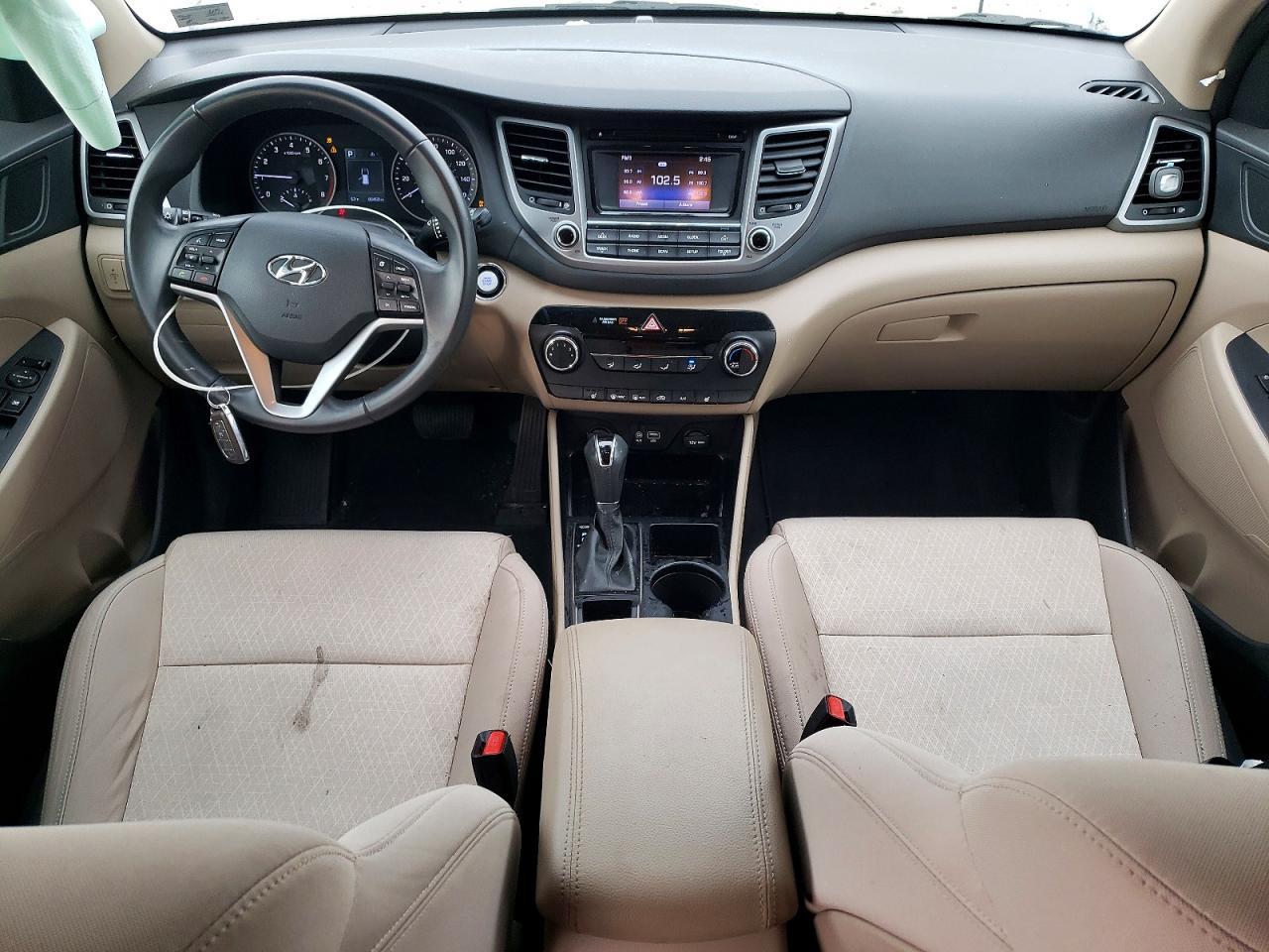 2017 Hyundai Tucson Limited
