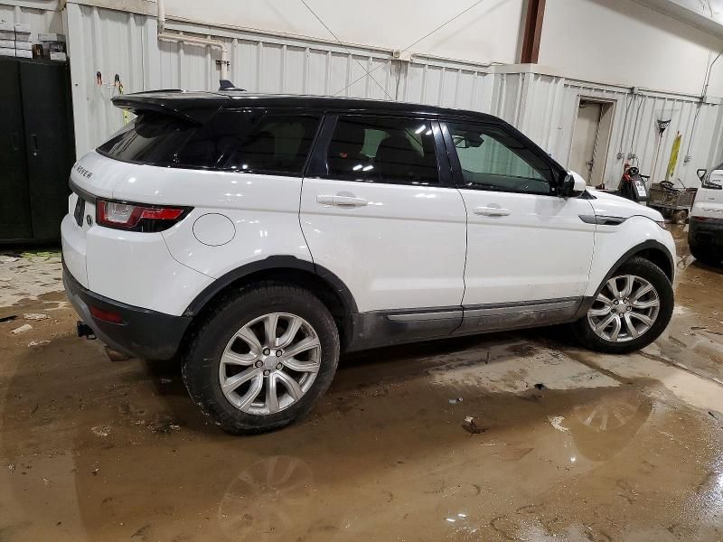 2016 Land Rover Range Rover Evoque se