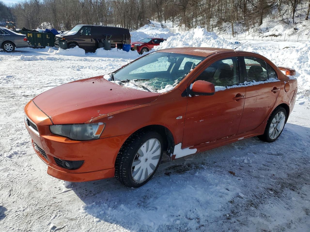 2009 Mitsubishi Lancer gts
